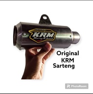 Slincer Slencer knalpot racing Fantera KRM ORIGINAL D50 Gahar Herex