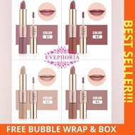 Very good.. O.TWO.O 2 in 1 Matte Lipstick + Lip Gloss