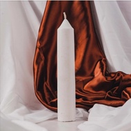 LILIN White Candles for Sale Custom Candle/s - H: 33 cm x D: 4.5 cm