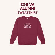 SPECIAL merchandise | SGB VA Alumni Sweatshirt "Grow With SGB VA Alumni"
