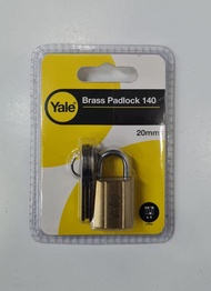 Yale Brass Padlock (20mm) V140.20