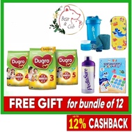 (850g Bundle) Dumex Dugro Stage 3/4/5 - Original, Honey & Chocolate Flavour