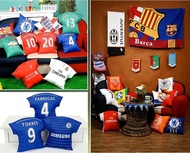 Gối ôm hình áo cầu thủ Ronaldo - Messi - Neymar - Salah.... - LiDO Sports