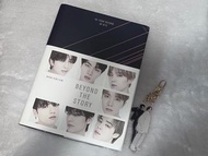 BTS beyond the story書籍中文版