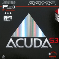 Donic Acuda S3 Rubber