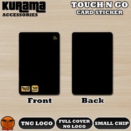 ⭐ Limited Edition Black / Green GOLD ⭐Titan Edition LUXE Card Sticker TNG / MASTER / VISA / CREDIT/ 