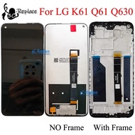 Black 6.53inch For LG K61 Q61 Q630 Q630HA Q630N Q630EAW LM-Q630 LCD Display Touch Screen Digitizer A