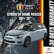 Citroen C4 Grand Picasso Wiper 30" + 28" MADE IN BELGIUM Front Wiper Blades SHENZO Wiper