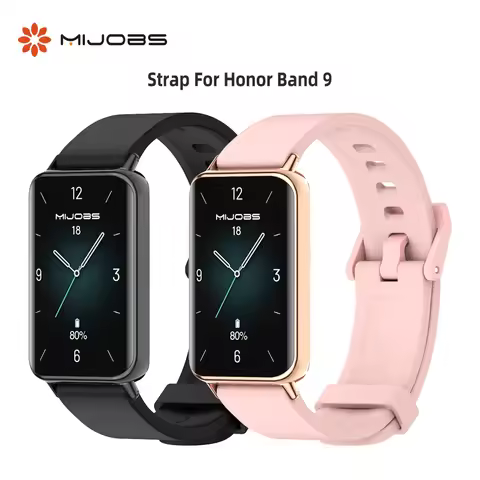 For Huawei Honor Band 9 Straps Silicone Watchband For Honor Band 10 Bracelet Soft fashion Sport Band