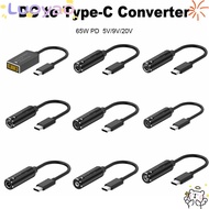 LUOYAO1 Converter Connector Laptop Charger USB C DC to Type C for //