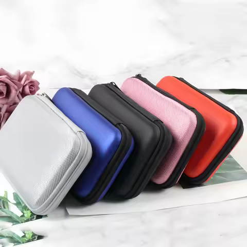 EVA Multimeter Storage Case Waterproof Shockproof with Mesh Pocket Case for Fluke F117C/F17B+F115C D