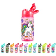 water bottle for kids school water bottle cute unicorn water bottle bpa free 450ml