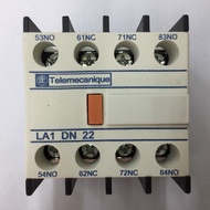 Contactor Auxiliary Contact Head Set LA1DN22 F4-22 LA1-DN22C Two Open Two Closed Contacts