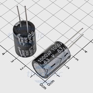 [3 Pieces]- Capacitor 1000uF 63V 16x25mm Through Hole