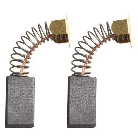2pcs Carbon Brush Spare Parts 6X11X19mm 824216 869659 For 6302 Type 1/2/3/4 For Porter Cable N031652