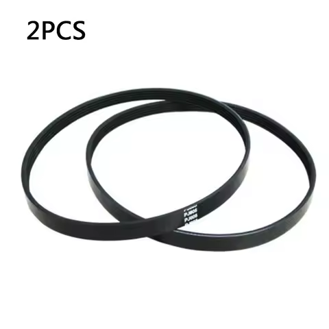 2x 5PJ Replacement Belts For Einhell-SP-204 W588 Ribs Belt Machine Woodworking Planer Multi Wedge PJ