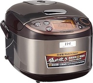 Zojirushi NP-GKQ05 IH Rice Cooker 0.54L,Silver