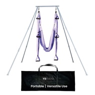 Versatile Fitness Yoga Stand for Home & Outdoor | Easy 5-Min Setup | Supports Yoga Aerial Silks, Swi