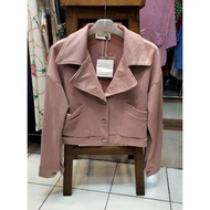 Imported Suede Blazer For Women Korean Blazer Import