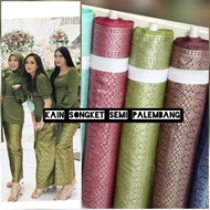 Songket songket material/ meter/, Palembang songket, songket material, latest songket
