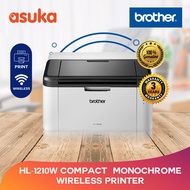 Brother HL-1210W Monochrome Laser Printer Wireless