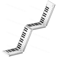 Folding piano Portable electronic hand-roll piano 88 keys