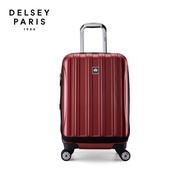 Delsey Daleshi Trolley Case Travel 0076 Front Pocket Scalable 20-Inch Luggage Women Universal Wheel