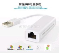 USB有線網卡  小米盒子S 小米盒子4S 4C USB轉RJ45網卡 轉換器  電腦 筆記本電腦