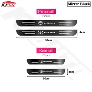 Toyota Noah High-End Custom Metal Sill Protector Scratch-Resistant Dirt-Proof Stainless Steel Car Do