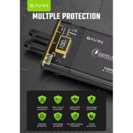 Pc020s Bavin Powerbank 10000mah 22.5w Led display Readystock in malaysia