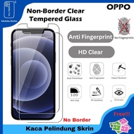 OPPO A3S,A5S,A38,A57,A58,A76,A9,A93,A95,A96,F1S,F5,F7,F9,F11,Reno 9H Clear Non Border Screen Protect