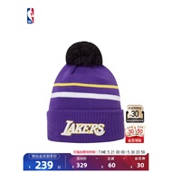 NBA Official New Era Spring New Product Lakers Statement Edition Knitted Hat Unisex
