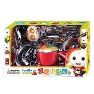 FOOD超人趣味家家酒-我是小廚師*新版👨‍🍳👩🏻‍🍳