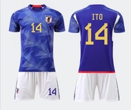 2022 Qatar World Cup Japan national team jersey  Nagato Yudo 5 Endo Voyage 6 Yuki Shibasaki 7 Tang A