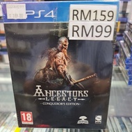 PS4 ANCESTORS LEGACY CONQUEROR'S EDITION ENG R2 NEW AND SEALED