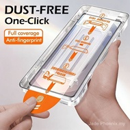 Dust Free Privacy Tempered Glass Screen Protector for Samsung Galaxy S26 Ultra S26 S25 Edge S25 S25F