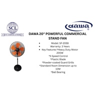 DAWA 20" POWERFUL COMMERCIAL STAND FAN