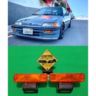 Honda civic LX Nouva bumper Turn Signal Light 1988 1989