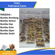 Bumbu rempah rendang/semur/soto/sop/gulai/opor dapur bubuk kering komplit lengkap instan serbaguna m