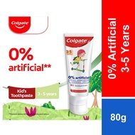 Colgate Kids Toothpaste 600ppm Fluoride 3-5 Years - 0% Artificial 80g