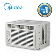 ✻Midea Window-Type Manual Non-Inverter Aircon 0.6 HP with 2 Speed Cooling. FP-51ARA006HMNV-N5