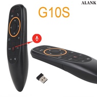 ALANK G10S Universal Remote Control Android Remote Control-Voice+Mouse+2.4G Gyroscope Compatible And