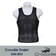 Art T17I Crocodile Color Mesh Singlet T-Shirt 83