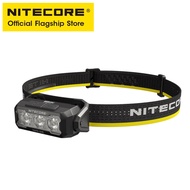 NITECORE HA15 UHE AA Headlamp Multipurpose Ultra Lightweight 400 Lumens for Night Running Camping Fi