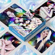 124 Laser Cards LESSERAFIM Regular Second Series PUREFLOW Flash Card Mini Sticker LOMO Photo Card
