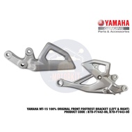 MT15 FRONT FOOTREST BRACKET PEMIJAK KAKI DEPAN KIRI KANAN B7D-F7442-00 B7D-F7443-00