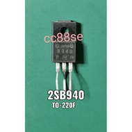 2SB940 2SB940A TO-220F P-CHANNEL SILICON TRANSISTOR MATSUSHITA