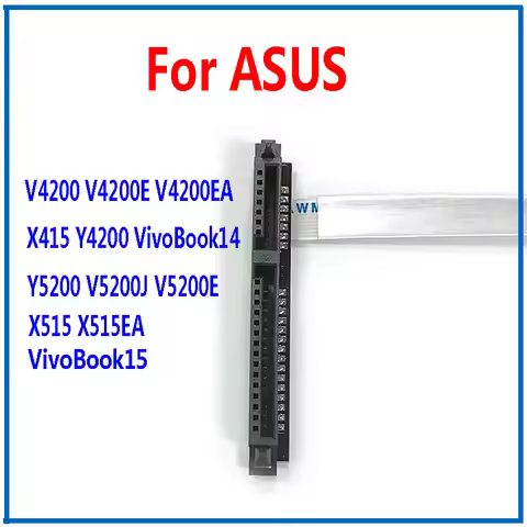 1-10PCS New HDD Connector Flex Cable SATA Hard Drive SSD Adapter Wire For Asus Y5200F V5200 V5200J V