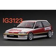 IG1/18 Honda CIVIC (EF9) SiR IG3123 White/Red 顺丰到付