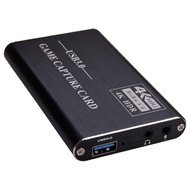 video capture card USB 3.0 to HDMI 4K HD Video Capture Card game capture card live streaming